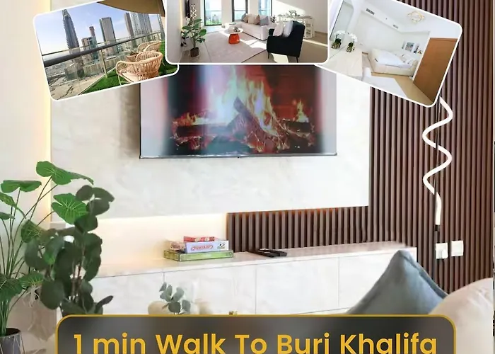 Lux 2 Bed In Downtown Dubai W Dubai Mall Access